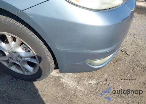 2005 Toyota Sienna Xle from USA, damaged, VIN 5TDBA22C55S035856